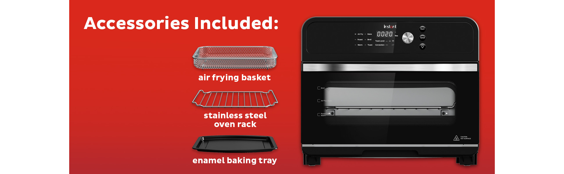 Instant™ Omni® Plus 18L Air Fryer Toaster Oven