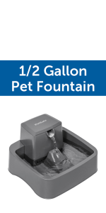 PetSafe ZWW00-16558 Drinkwell 2 Gallon Pet Fountain