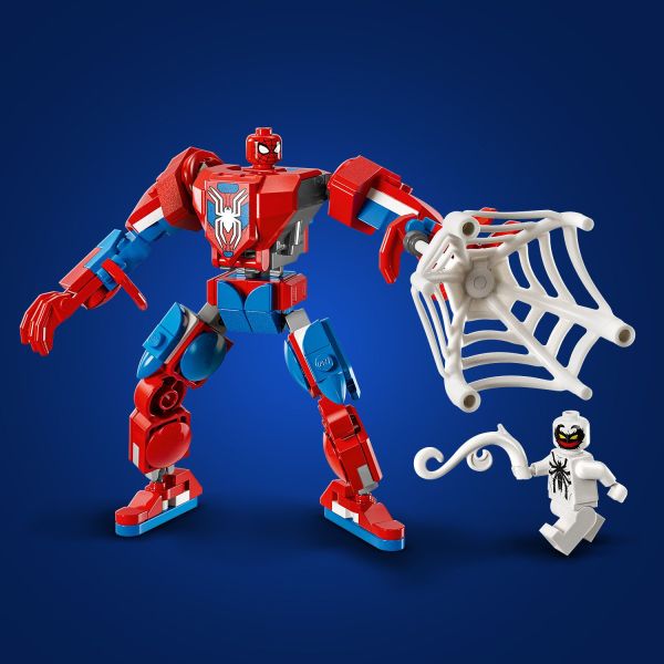 Can Spider-Man get Anti-Venom’s tentacled hands in a tangle?