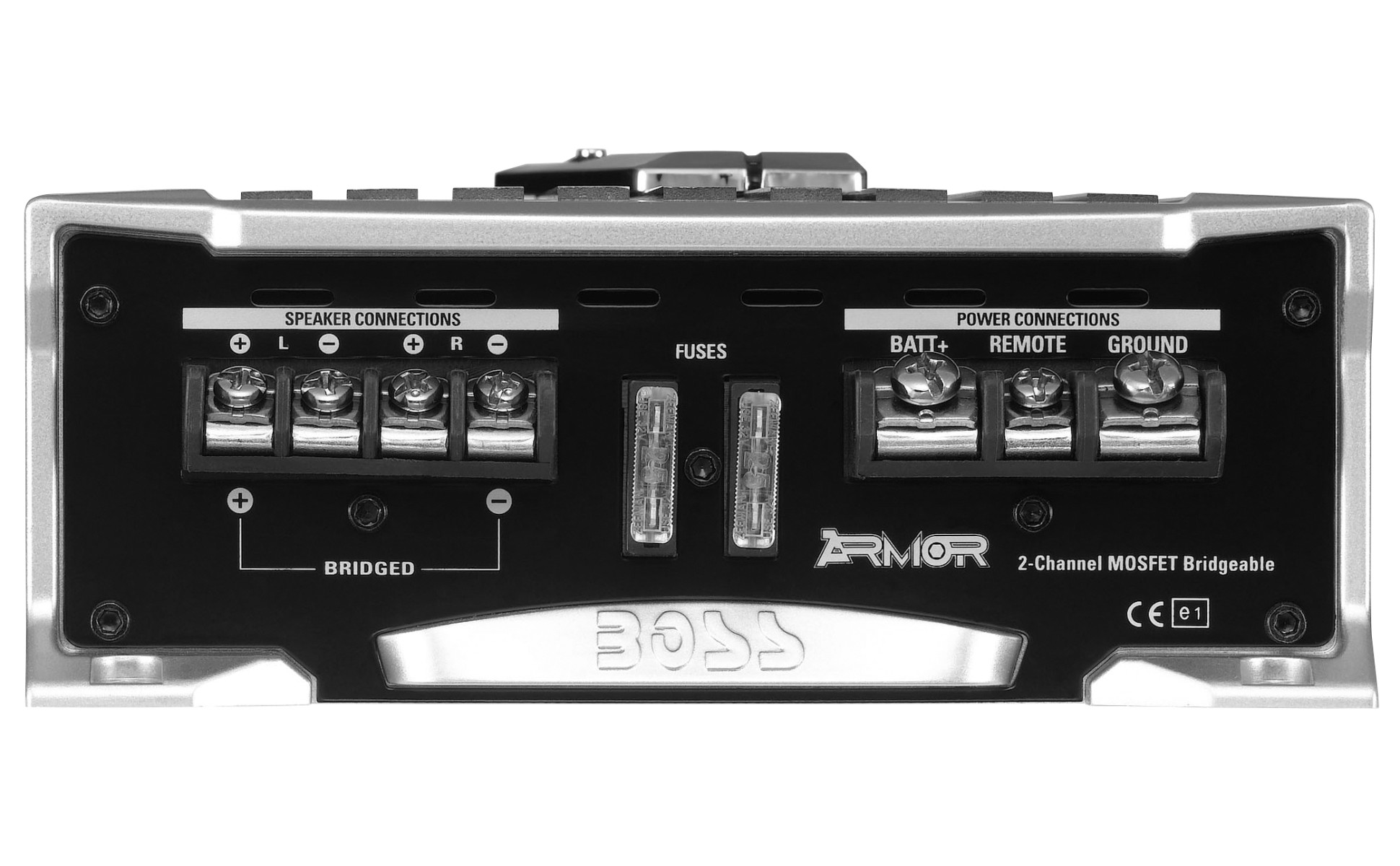 BOSS Audio AR1600.2 2-Channel Car Amp, 1600W Max, 300W RMS, MOSFET