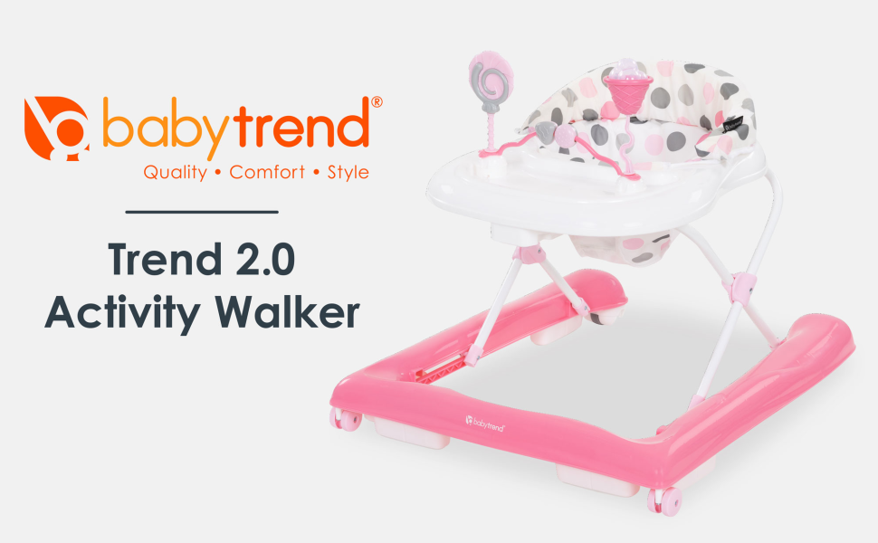 Baby trend walker walmart on sale