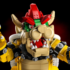 LEGO Super Mario The Mighty Bowser 71411 by LEGO Systems Inc