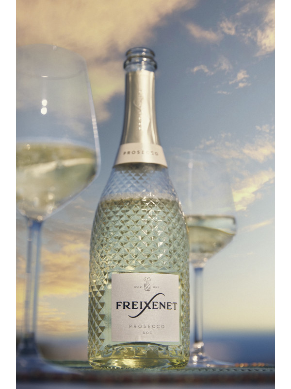 Freixenet Extra Dry Glera Prosecco, Sparkling White Wine, 750ml