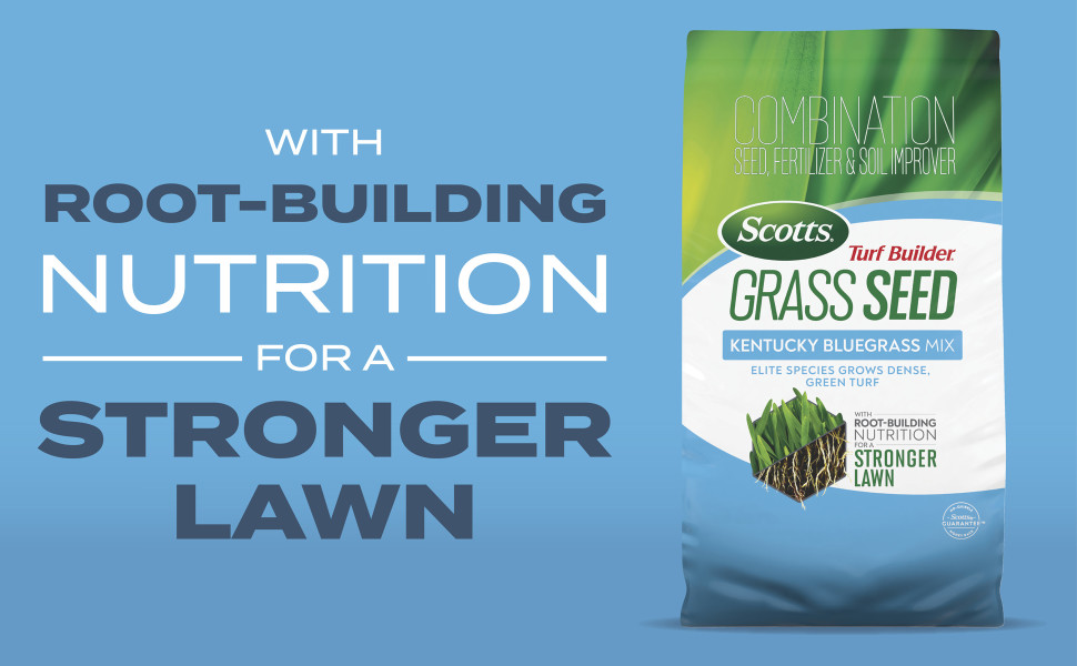 Scotts Turf Builder 5.6 lbs. Grass Seed Kentucky Bluegrass Mix with