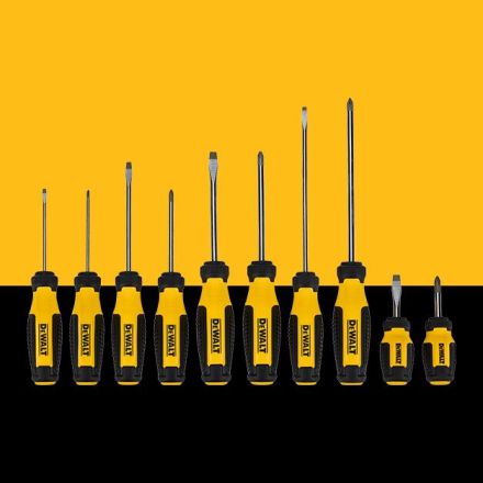 DEWALT Phillips Screwdriver Set (10-Piece) DWHT65201 - The Home Depot