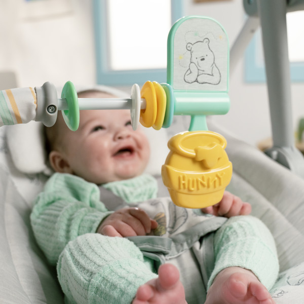 Bright Starts Disney Baby Winnie the Pooh Milestone Swing