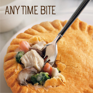 Gordon Ramsay Roasted Chicken Pot Pie, Frozen Meals, 9.5oz