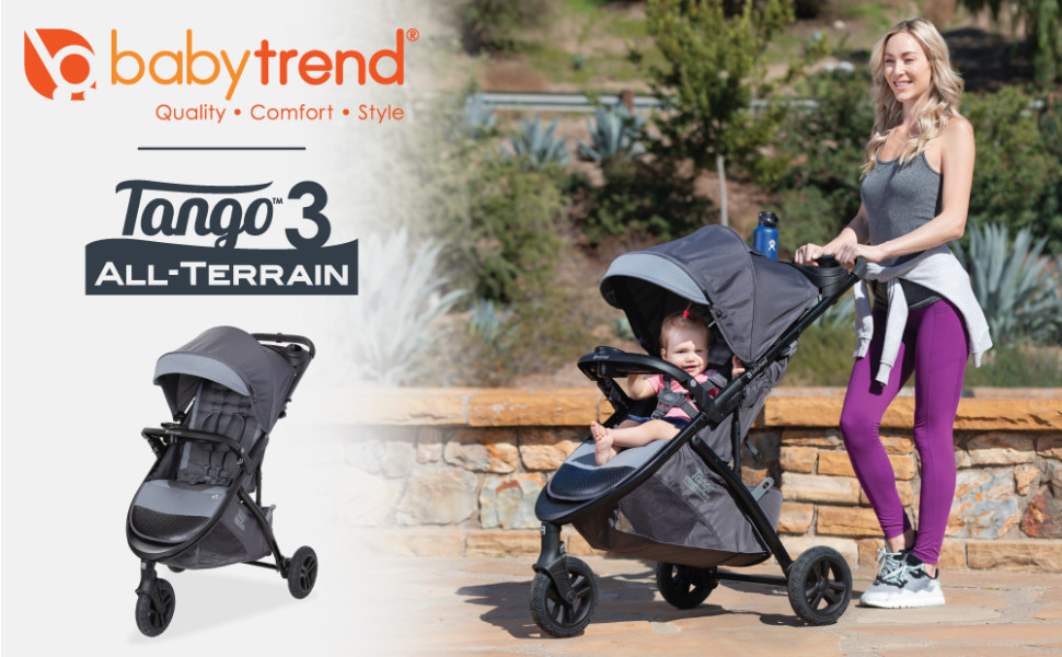 Baby trend outlet all terrain stroller