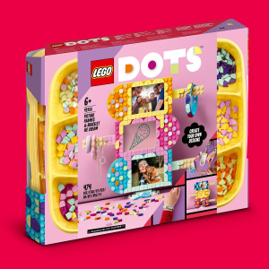 LEGO DOTS Ice Cream Picture Frames & Bracelet 41956 Building Kit