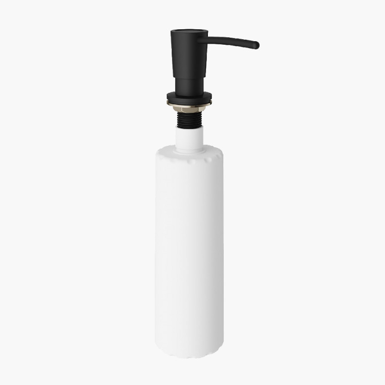 VIGO Kitchen Soap Dispenser In Matte Black