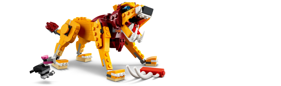 LEGO® Creator Wild Lion 31112 (Retiring Soon) by LEGO Systems Inc. | Barnes  & Noble®