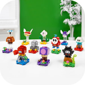 LEGO Super Mario Character Packs – Series 2 (71386); Collectible Toy to  Enhance Interactive Play (Includes Any 1 Random Collectible Toy)
