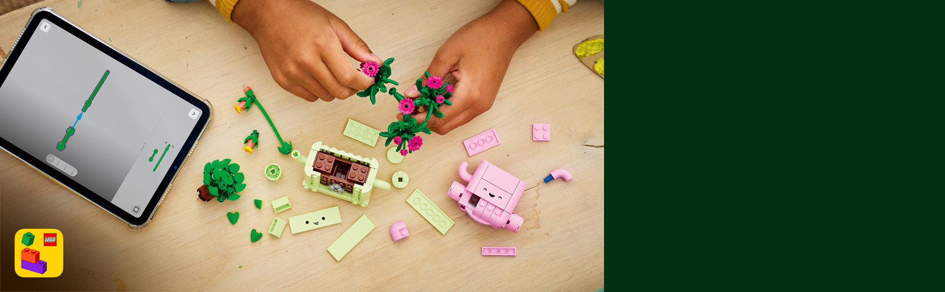 Build Together with friends and family