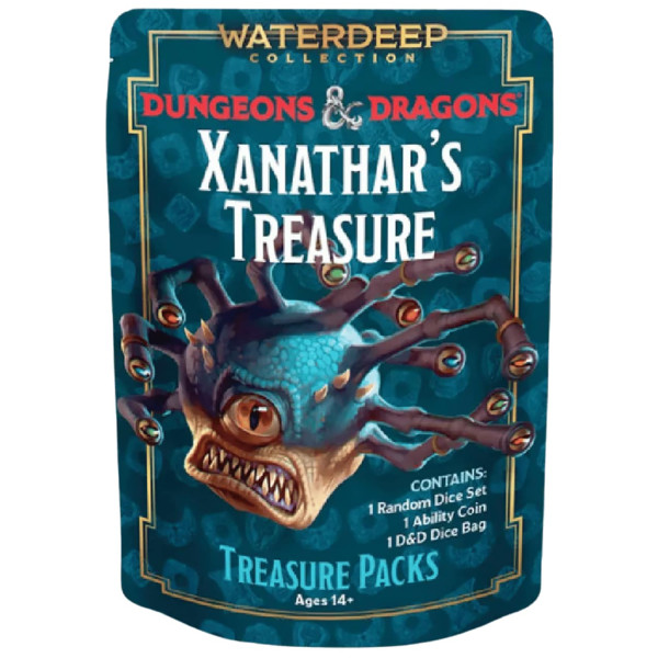 Dungeons & Dragons: Xanathar's Treasure Pack - Randomly Assorted