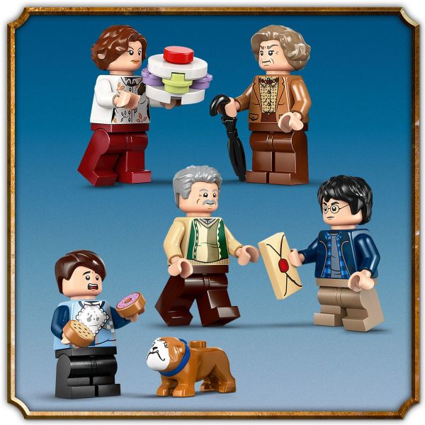 LEGO Harry Potter Privet Drive: Aunt Marge's Visit 76451 6526359