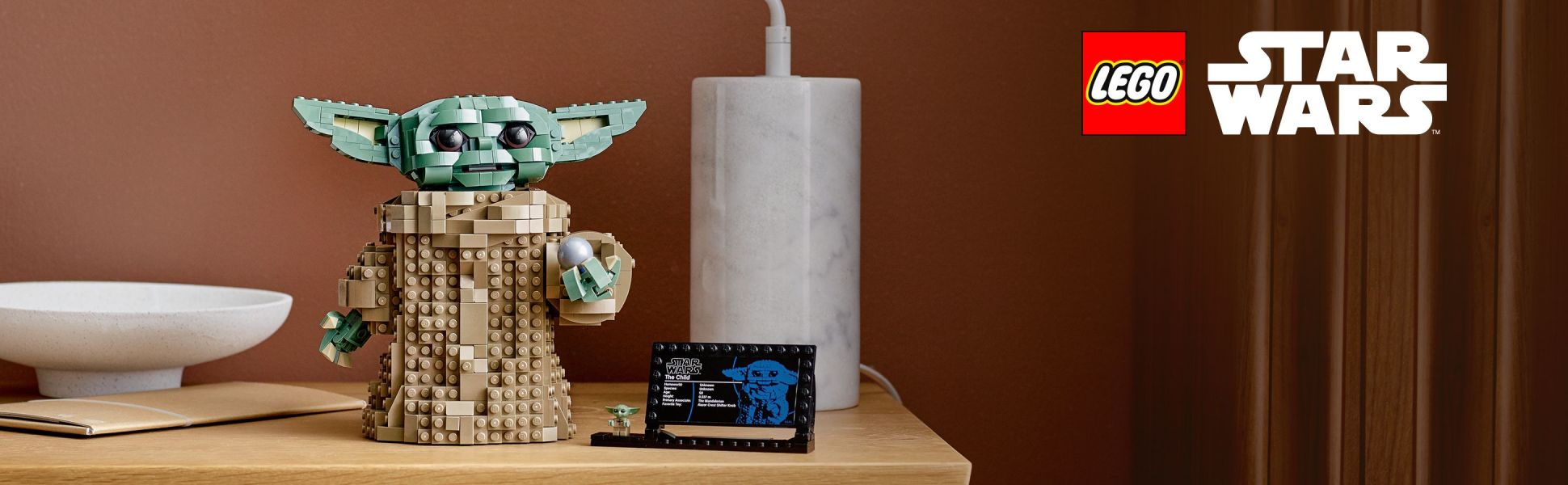 The Child, affectionately known as ‘Baby Yoda’, is the cutest character in the galaxy and can now adorn every fan’s home.