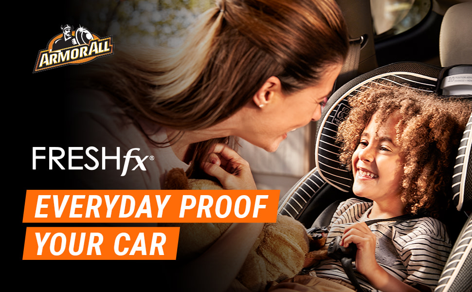 Armor All FRESH fx Smoke X Rapid Odor Eliminator Midnight Air Scent (2 ounces) 18956 The