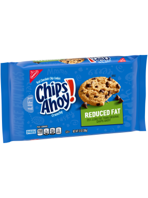Chips Ahoy! Chewy Chocolate Chip Cookies 13oz : Snacks fast delivery by App  or Online