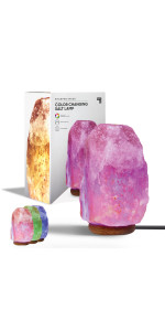 Sharper Image® Himalayan Salt Crystal LED Color Changing Lamp