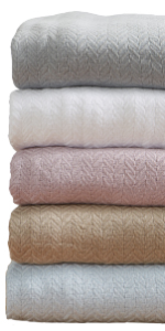 Aurelie Cotton Blanket