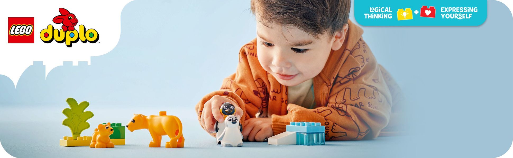 Preschoolers learn to compare hot and cold and big and small with this cute 'just-because' toy treat.