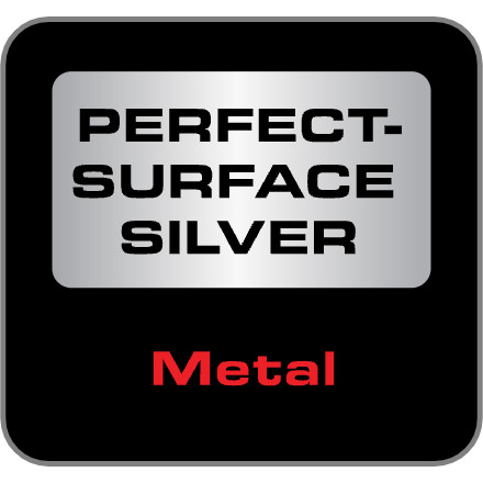 Perfect-Surface Silver (PSS) Metal