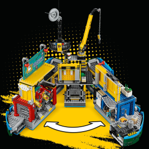 Lego Monkie Kid's Team Secret HQ - Walmart.com