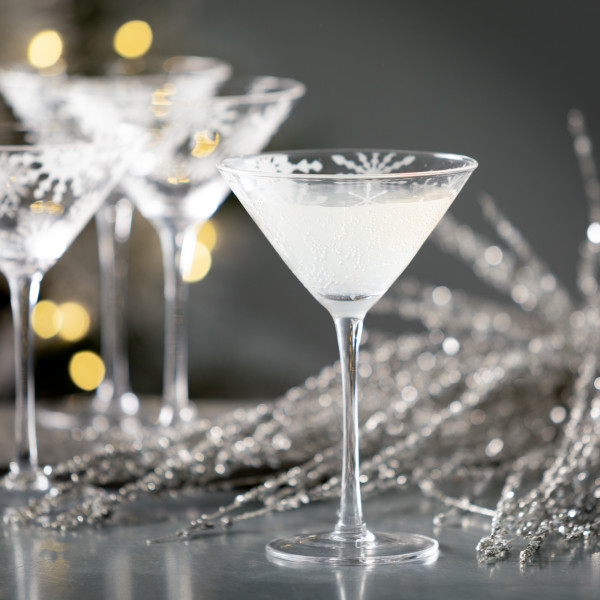 Elegance Martini Glass