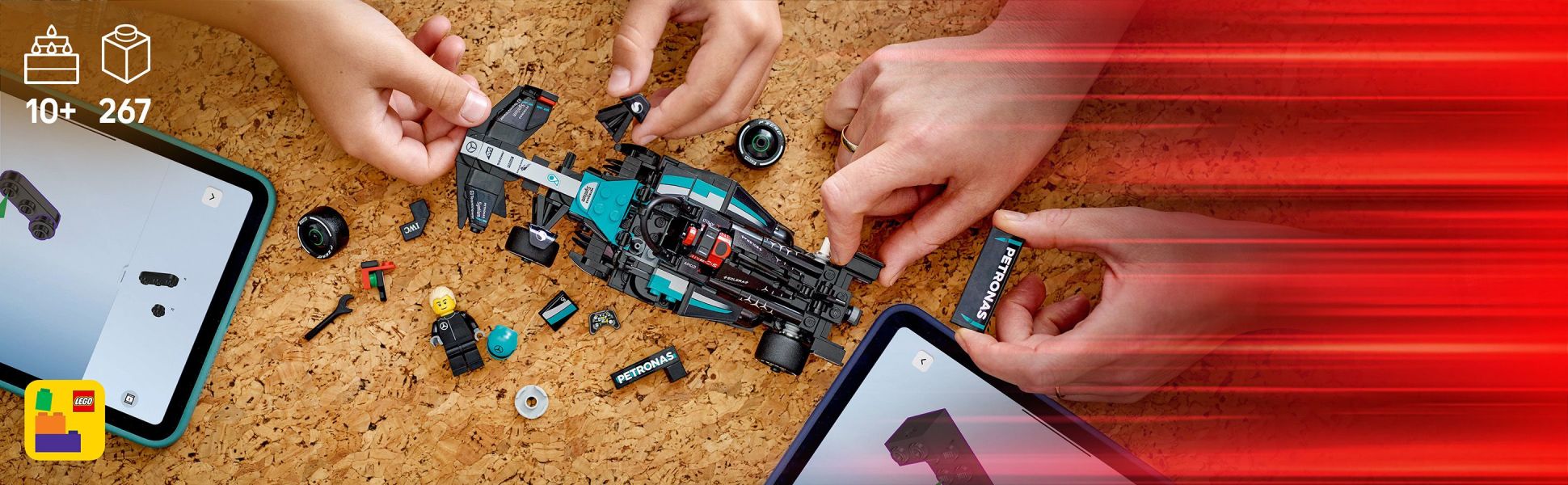 Enter a digital world of building