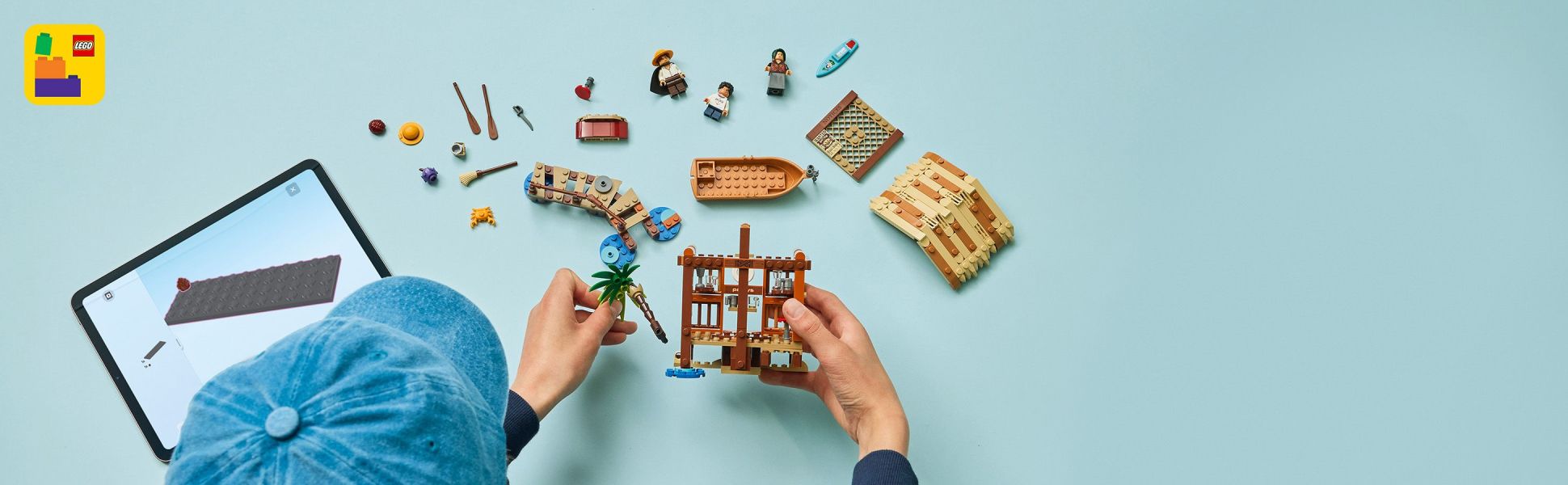 LEGO ONE PIECE Windmill Village Hut Kids Toy 75636 6527563 - Best Buy