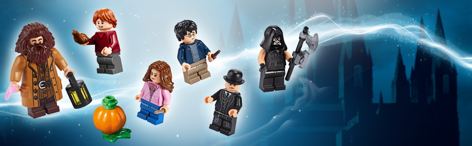 HAGRID'S HUT 75947 minifig Harry Potter lot YOU PICK NEW LEGO MINIFIGURE 