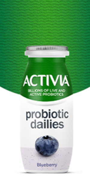 Activia® Vanilla Probiotic Greek Nonfat Yogurt, 4 ct / 5.3 oz - Mariano's