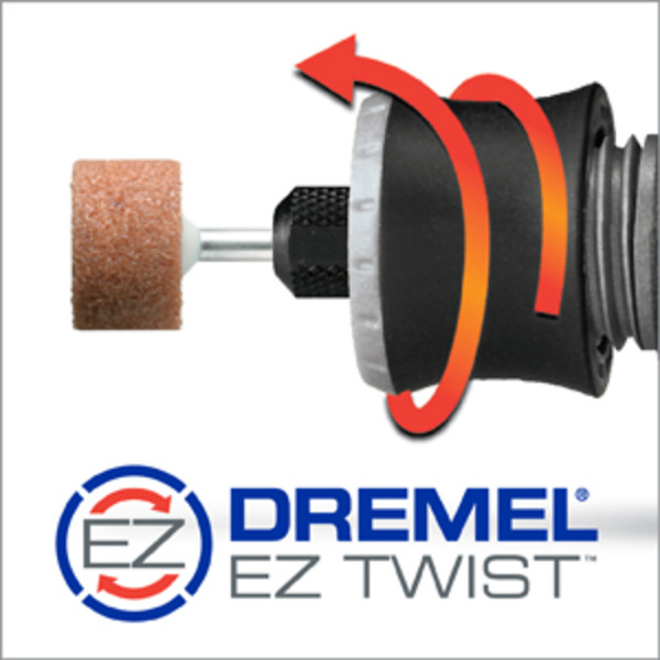 Dremel 4000 Series 39-Piece Variable Speed Multipurpose Rotary Tool Kit  Hardcase 220VAC on