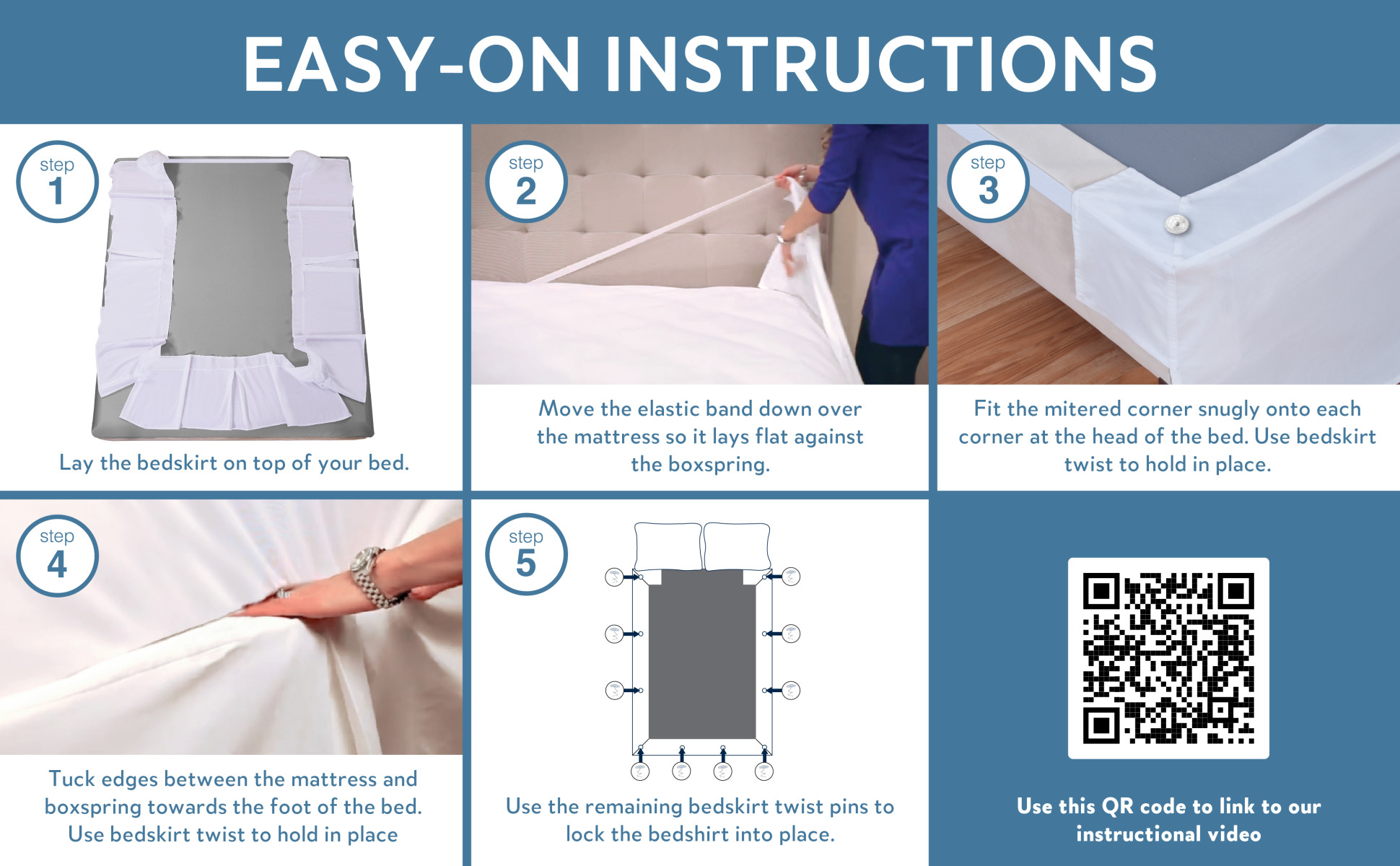 6 Ways to Make A Bed Skirt Stay In Place And Prevent Sliding