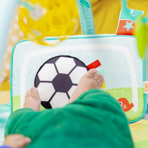 Bright Starts Grip & Kick Oball Activity Gym, Soccer, Unisex