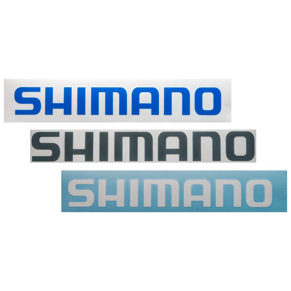 Shimano Fishing SHM DECAL WHT MD 12IN [DECALMWH] 