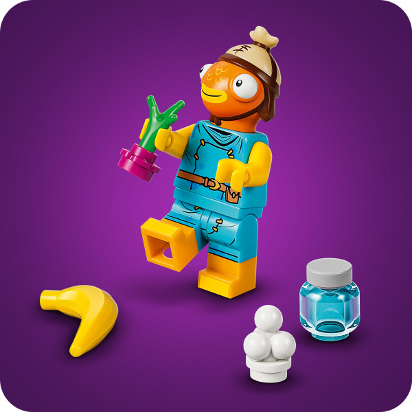 Discover Slurp Juice, Wool, a Banana and Raspberry Seeds.