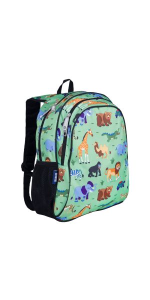 Wildkin Kids 15 Inch School and Travel Backpack for Boys and Girls (Big  Fish Blue)