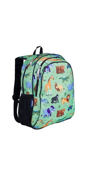 Wildkin - Monster Green Pack It All Backpack