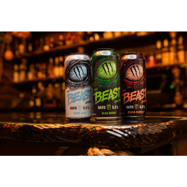 The Beast Mean Green Flavored Malt Beverage, 16 fl oz Can, 6% ABV -  Walmart.com
