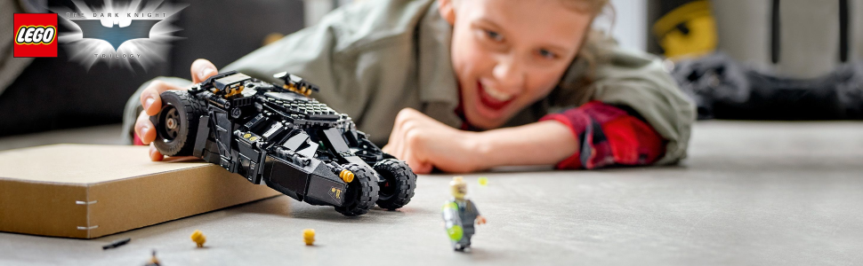 LEGO DC Batman Batmobile Tumbler: Scarecrow Showdown