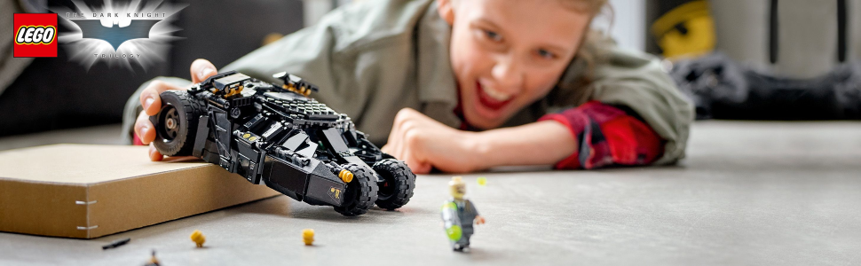 Altre immagini di LEGO Batmobile Tumbler Spaventapasseri Showdown