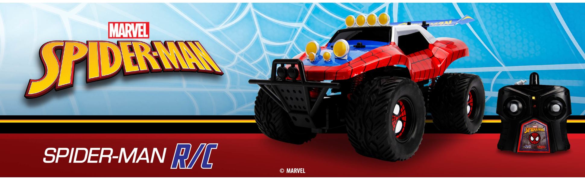 Marvel 1:14 Spider-Man Buggy RC Radio Control Cars 