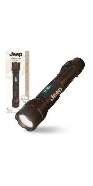 Jeep Rechargeable LED Light, Bright 450 Lumens, Multi Purpose Hands Free  Flashlight, Mini and Bright for Work, Camping, EDC, Emergency, Running and  Hunting - Walmart.com