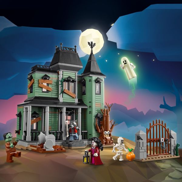 LEGO Creator 3 in 1 Haunted Mansion Building Toy 31167 6527858