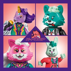 LEGO® VIDIYO K-Pawp Concert 43113 by LEGO Systems Inc. | Barnes