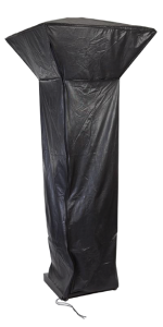 Fire Sense Full Length Outdoor Square Patio Heater Cover