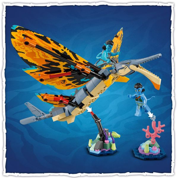 LEGO Avatar: The Way of Water Skimwing Adventure Collectible Set