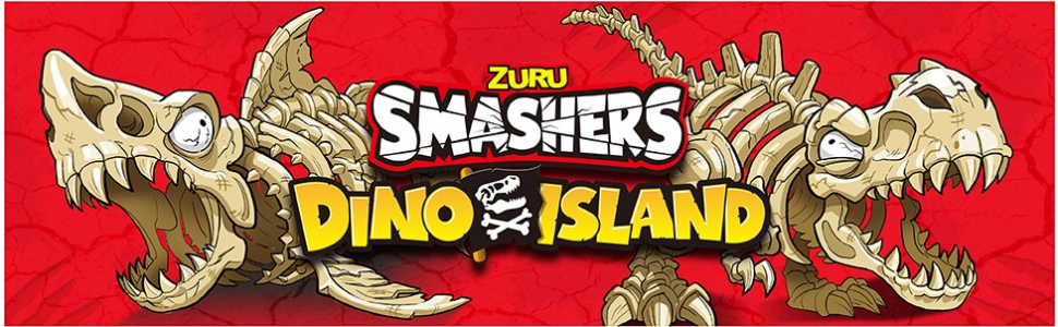 Smashers Dino Island Giant Skull By Zuru : Target