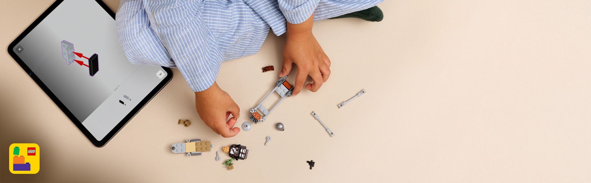 Builders can zoom in, rotate sets in 3D and track their progress using the fun, intuitive LEGO Builder app.